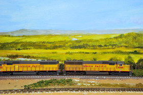 Brian Post's Sierra Nevada and Indian River Railway