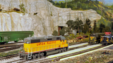 Brian Post's Sierra Nevada and Indian River Railway