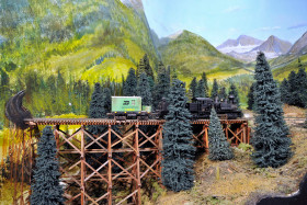 Brian Post's Sierra Nevada and Indian River Railway