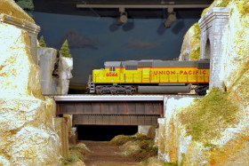 Brian Post's Sierra Nevada and Indian River Railway