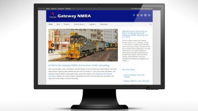 New and Updated GatewayNMRA.org Website
