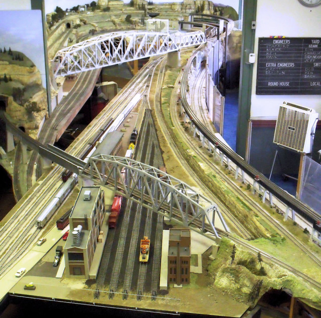 Big Bend Railroad Club Rebuild | 2-Rail O Scale Layout ... large train layouts wiring 