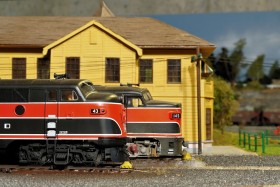 John Russell's O Scale Rock Island Lines Model Railroad