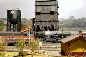 John Russell's O Scale Rock Island Lines Model Railroad