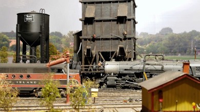 John Russell's O Scale Rock Island Lines Model Railroad