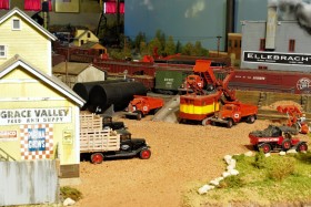 John Russell's O Scale Rock Island Lines Model Railroad