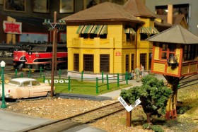 John Russell's O Scale Rock Island Lines Model Railroad