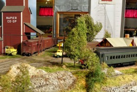 John Russell's O Scale Rock Island Lines Model Railroad