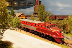 John Russell's O Scale Rock Island Lines Model Railroad