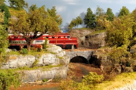 John Russell's O Scale Rock Island Lines Model Railroad