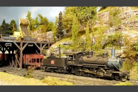 John Russell's O Scale Rock Island Lines Model Railroad