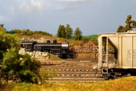 John Russell's O Scale Rock Island Lines Model Railroad