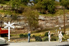 John Russell's O Scale Rock Island Lines Model Railroad