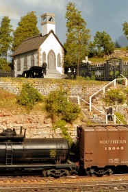 John Russell's O Scale Rock Island Lines Model Railroad