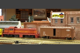 Bob Sanderson's Illinois Southern Model Railroad