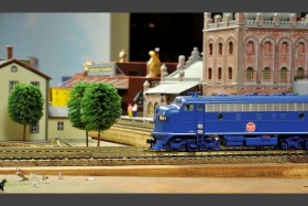 Bob Sanderson's Illinois Southern Model Railroad