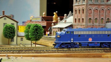 Bob Sanderson's Illinois Southern Model Railroad