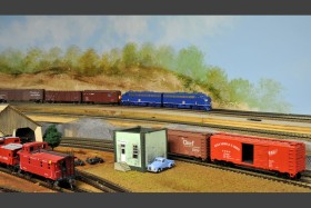 Bob Sanderson's Illinois Southern Model Railroad