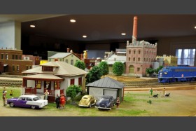 Bob Sanderson's Illinois Southern Model Railroad