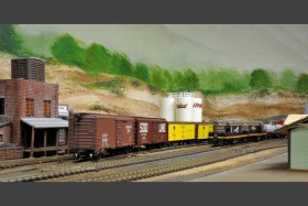 Bob Sanderson's Illinois Southern Model Railroad