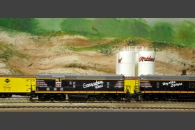 Bob Sanderson's Illinois Southern Model Railroad