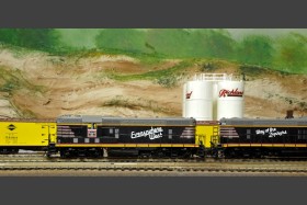 Bob Sanderson's Illinois Southern Model Railroad