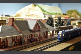 Bob Sanderson's Illinois Southern Model Railroad