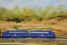 Bob Sanderson's Illinois Southern Model Railroad