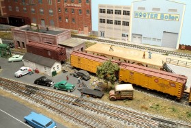 Mike Wise’s Sugar Creek Valley Model Railroad