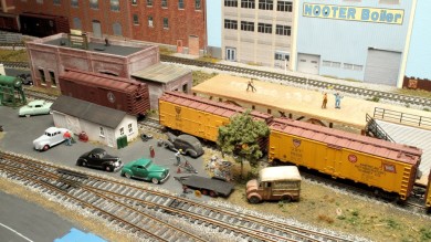 Mike Wise’s Sugar Creek Valley Model Railroad