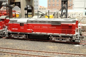 Mike Wise’s Sugar Creek Valley Model Railroad