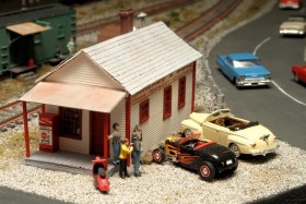 Mike Wise’s Sugar Creek Valley Model Railroad