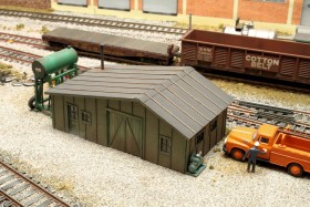 Mike Wise’s Sugar Creek Valley Model Railroad