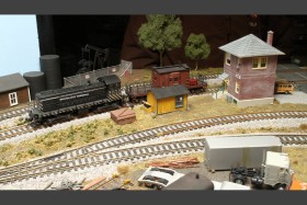 Mike Wise’s Sugar Creek Valley Model Railroad