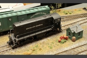 Mike Wise’s Sugar Creek Valley Model Railroad