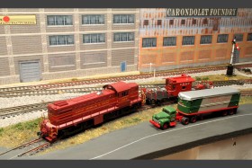 Mike Wise’s Sugar Creek Valley Model Railroad