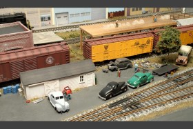 Mike Wise’s Sugar Creek Valley Model Railroad