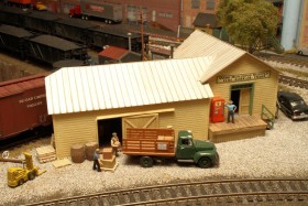 Mike Wise’s Sugar Creek Valley Model Railroad