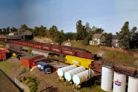 St. Charles Central Model Railroad