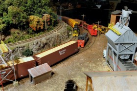 St. Charles Central Model Railroad