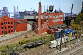 St. Charles Central Model Railroad