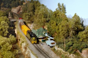 St. Charles Central Model Railroad