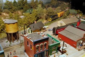 St. Charles Central Model Railroad