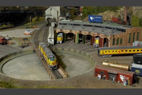 St. Charles Central Model Railroad