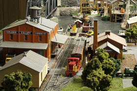 Bob Weinman's Harbor Point & Western Railroad