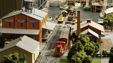 Bob Weinman's Harbor Point & Western Railroad