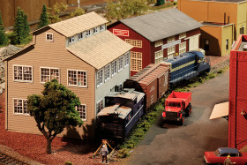 Bob Weinman's Harbor Point & Western Railroad