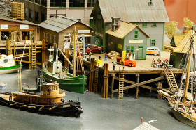 Bob Weinman's Harbor Point & Western Railroad