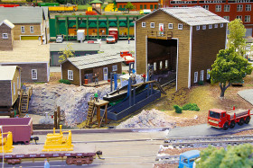 Bob Weinman's Harbor Point & Western Railroad