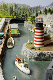 Bob Weinman's Harbor Point & Western Railroad